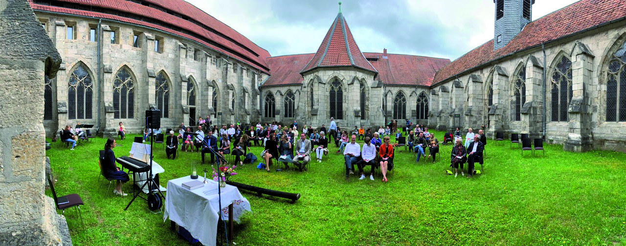 WALKENRIED Klosterrundgang Walkenried